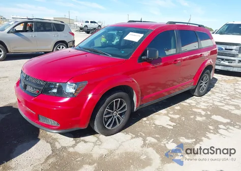 2018 Dodge Journey Se из США, поврежденный, VIN 3C4PDCAB2JT167128